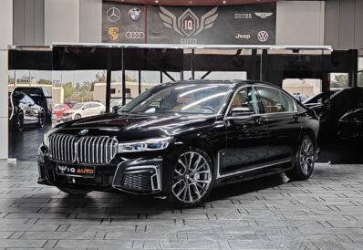 AED 3,050 P.M | 2021 BMW 730LI M-SPORT | PREMIUM WARRANTY | FULLY LOADED | GCC || AED 193,000