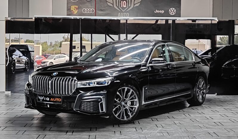 
								AED 3,050 P.M | 2021 BMW 730LI M-SPORT | PREMIUM WARRANTY | FULLY LOADED | GCC || AED 193,000 full									