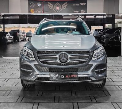 AED 1,825 P.M | 2018 Mercedes-Benz GLE 400 4MATIC