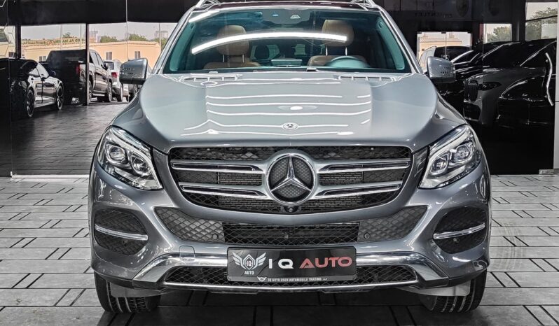 
								AED 1,825 P.M | 2018 Mercedes-Benz GLE 400 4MATIC full									