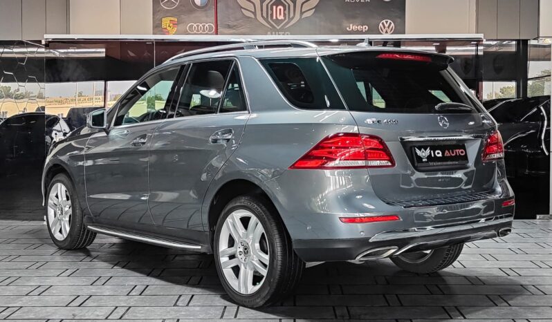 
								AED 1,825 P.M | 2018 Mercedes-Benz GLE 400 4MATIC full									