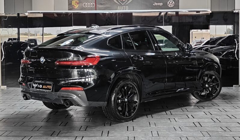 
								AED 2,050 P.M | 2019 BMW X4 M-SPORT | UNDER WARRANTY | ORIGINAL PAINT | GCC full									