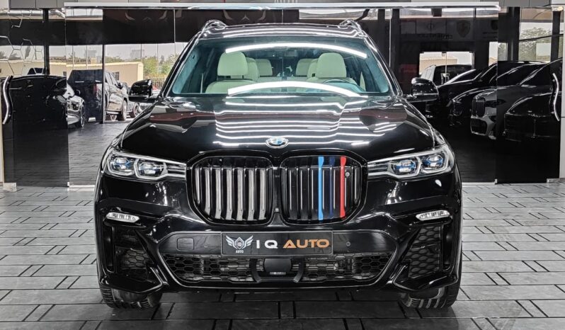 
								AED 3,250 P.M | 2020 BMW X7 XDRIVE 50I M-SPORT | UNDER WARRANTY | V8 4.4L | PILOT SEATS | GCC full									