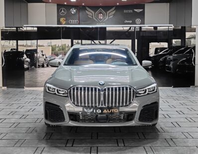 AED 3,000 P.M | 2021 BMW 730LI M-SPORT | PREMIUM WARRANTY | FULLY LOADED | GCC | 194,000 AED