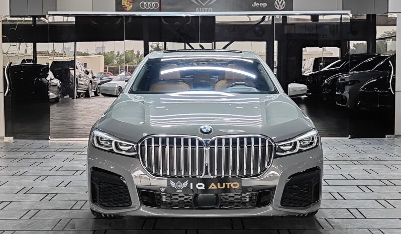 
								AED 3,000 P.M | 2021 BMW 730LI M-SPORT | PREMIUM WARRANTY | FULLY LOADED | GCC | 194,000 AED full									