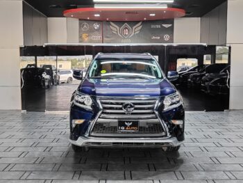 2019 LEXUS GX460 PLATINUM | 4.6L V8 | UNDER WARRANTY | FULLY LOADED