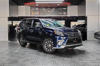 2019 LEXUS GX460 PLATINUM | 4.6L V8 | UNDER WARRANTY | FULLY LOADED