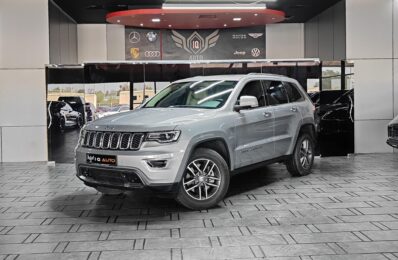 2018 JEEP GRAND CHEROKEE LIMITED 4X4 | UNDER WARRANTY