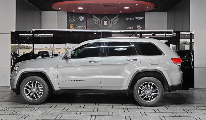 
								2018 JEEP GRAND CHEROKEE LIMITED 4X4 | UNDER WARRANTY full									