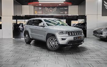 2018 JEEP GRAND CHEROKEE LIMITED 4X4 | UNDER WARRANTY