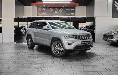 2018 JEEP GRAND CHEROKEE LIMITED 4X4 | UNDER WARRANTY