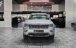 
										2018 JEEP GRAND CHEROKEE LIMITED 4X4 | UNDER WARRANTY full									