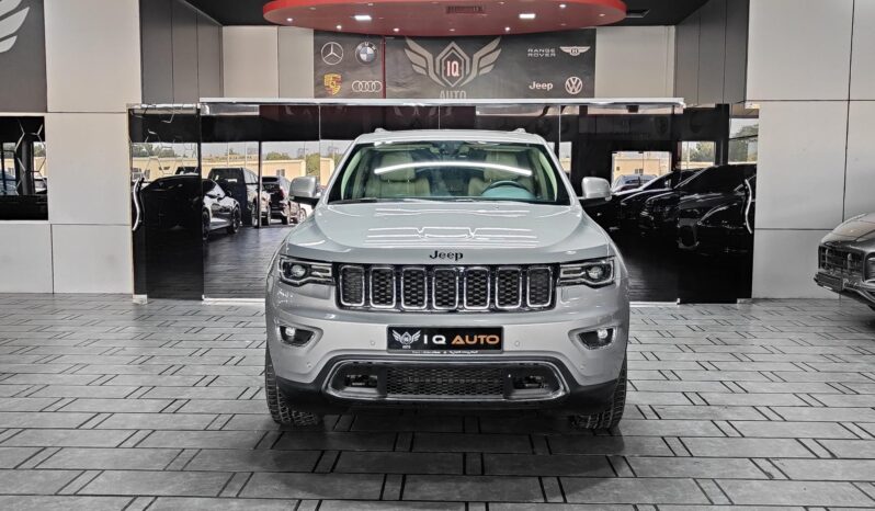 
								2018 JEEP GRAND CHEROKEE LIMITED 4X4 | UNDER WARRANTY full									