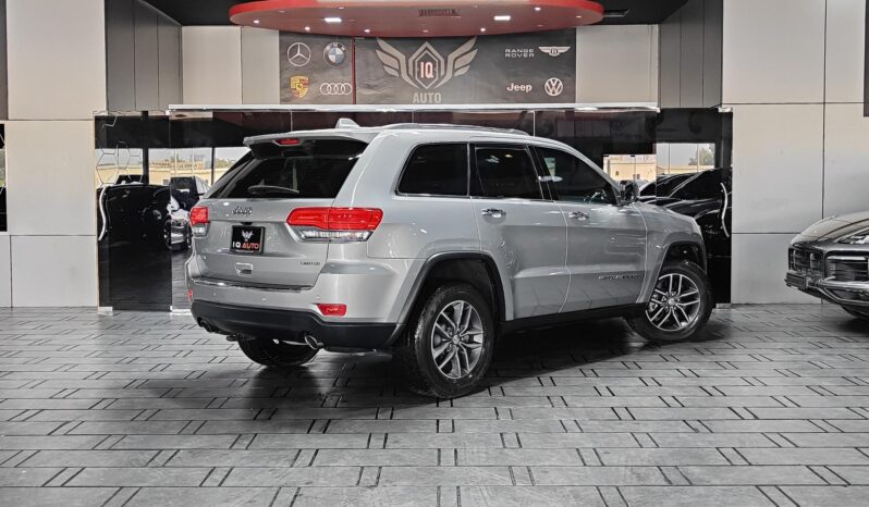 
								2018 JEEP GRAND CHEROKEE LIMITED 4X4 | UNDER WARRANTY full									