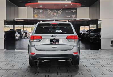 2018 JEEP GRAND CHEROKEE LIMITED 4X4 | UNDER WARRANTY