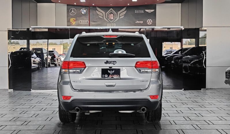 
								2018 JEEP GRAND CHEROKEE LIMITED 4X4 | UNDER WARRANTY full									