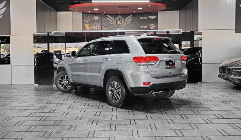 
								2018 JEEP GRAND CHEROKEE LIMITED 4X4 | UNDER WARRANTY full									