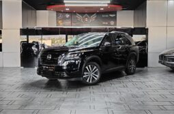 
										2022 NISSAN PATHFINDER SV | AGENCY WARRANTY AND SERVICE CONTRACT | PANORAMIC VIEW full									