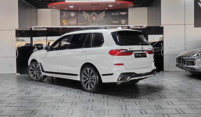 
								2019 BMW X7 XDRIVE50I M-SPORT | UNDER WARRANTY | V8 4.4L | VIP PILOT SEATS full									