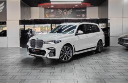 
										2019 BMW X7 XDRIVE50I M-SPORT | UNDER WARRANTY | V8 4.4L | VIP PILOT SEATS full									