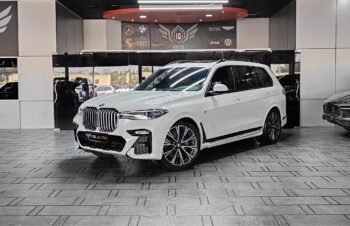 2019 BMW X7 XDRIVE50I M-SPORT | UNDER WARRANTY | V8 4.4L | VIP PILOT SEATS