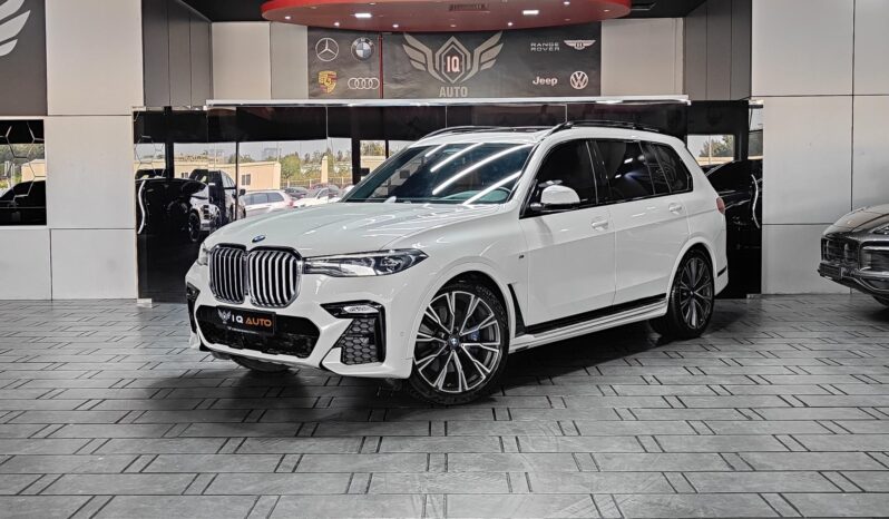 
								2019 BMW X7 XDRIVE50I M-SPORT | UNDER WARRANTY | V8 4.4L | VIP PILOT SEATS full									