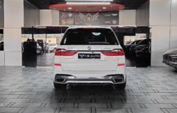 
										2019 BMW X7 XDRIVE50I M-SPORT | UNDER WARRANTY | V8 4.4L | VIP PILOT SEATS full									