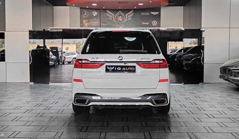 
								2019 BMW X7 XDRIVE50I M-SPORT | UNDER WARRANTY | V8 4.4L | VIP PILOT SEATS full									