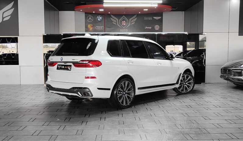 
								2019 BMW X7 XDRIVE50I M-SPORT | UNDER WARRANTY | V8 4.4L | VIP PILOT SEATS full									