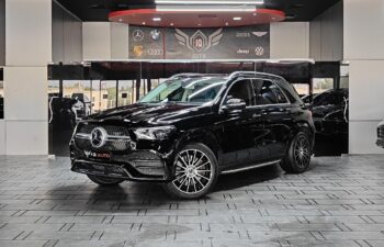 2019 MERCEDES-BENZ GLE 450 AMG | GARGASH WARRANTY | FULL PANORAMIC VIEW