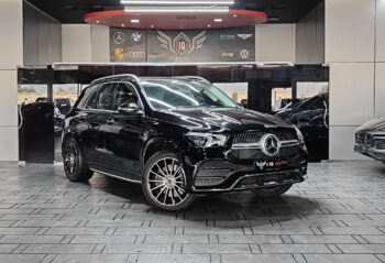 2019 MERCEDES-BENZ GLE 450 AMG | GARGASH WARRANTY | FULL PANORAMIC VIEW