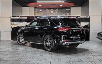 2019 MERCEDES-BENZ GLE 450 AMG | GARGASH WARRANTY | FULL PANORAMIC VIEW