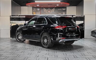 2019 MERCEDES-BENZ GLE 450 AMG | GARGASH WARRANTY | FULL PANORAMIC VIEW