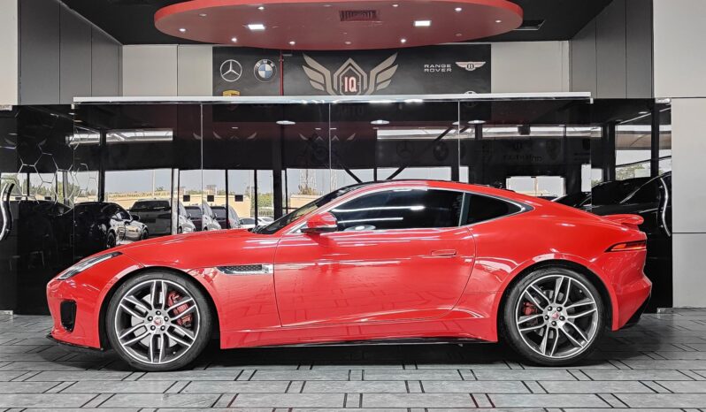 
								2018 JAGUAR F-TYPE R-DYNAMIC | UNDER WARRANTY | PANORAMIC VIEW | ORIGINAL PAINT full									