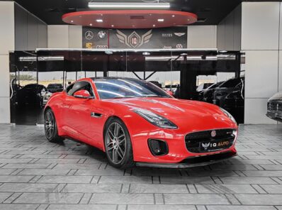 2018 JAGUAR F-TYPE R-DYNAMIC | UNDER WARRANTY | PANORAMIC VIEW | ORIGINAL PAINT