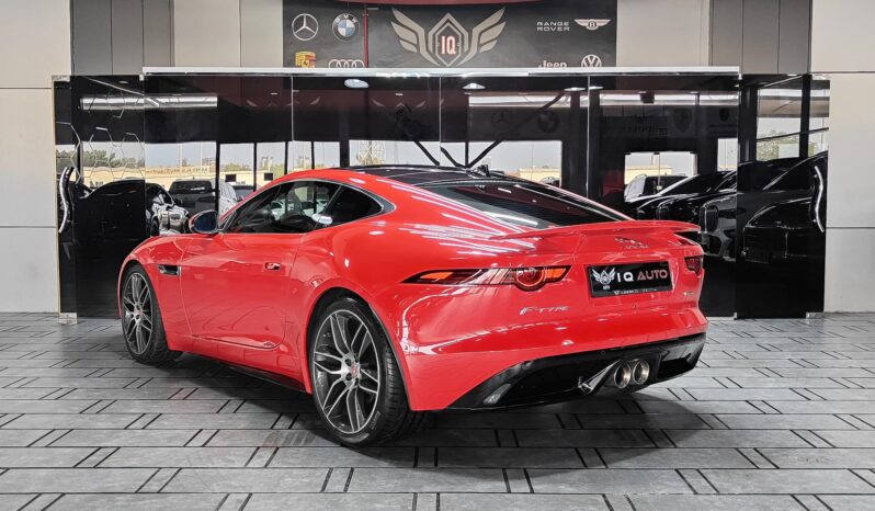 
								2018 JAGUAR F-TYPE R-DYNAMIC | UNDER WARRANTY | PANORAMIC VIEW | ORIGINAL PAINT full									