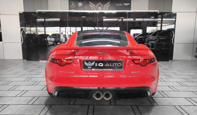 
								2018 JAGUAR F-TYPE R-DYNAMIC | UNDER WARRANTY | PANORAMIC VIEW | ORIGINAL PAINT full									