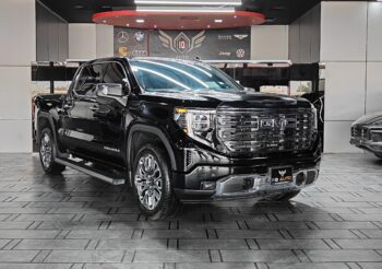 2023 GMC SIERRA DENALI ULTIMATE | AGENCY WARRANTY | V8 6.2L | SUNROOF