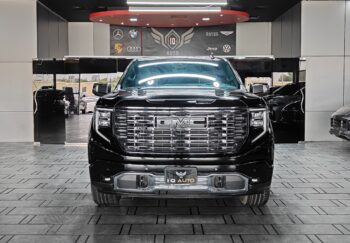 2023 GMC SIERRA DENALI ULTIMATE | AGENCY WARRANTY | V8 6.2L | SUNROOF