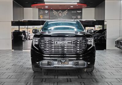 2023 GMC SIERRA DENALI ULTIMATE | AGENCY WARRANTY | V8 6.2L | SUNROOF