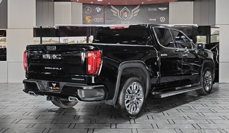 
								2023 GMC SIERRA DENALI ULTIMATE | AGENCY WARRANTY | V8 6.2L | SUNROOF full									