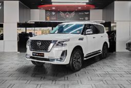 
										2022 NISSAN PATROL PLATINUM | UNDER WARRANTY | 7 SEATS | FULLY LOADED full									