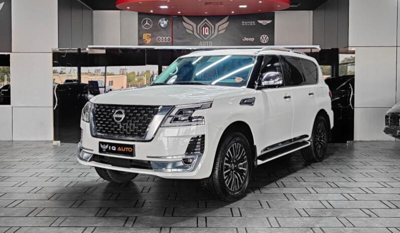 
								2022 NISSAN PATROL PLATINUM | UNDER WARRANTY | 7 SEATS | FULLY LOADED full									