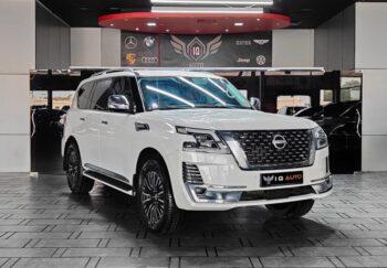 2022 NISSAN PATROL PLATINUM | UNDER WARRANTY | 7 SEATS | FULLY LOADED