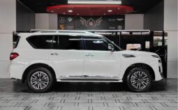 
										2022 NISSAN PATROL PLATINUM | UNDER WARRANTY | 7 SEATS | FULLY LOADED full									