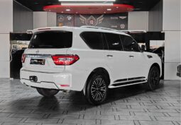 
										2022 NISSAN PATROL PLATINUM | UNDER WARRANTY | 7 SEATS | FULLY LOADED full									