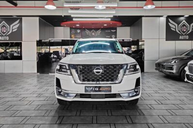 2022 NISSAN PATROL PLATINUM | UNDER WARRANTY | 7 SEATS | FULLY LOADED