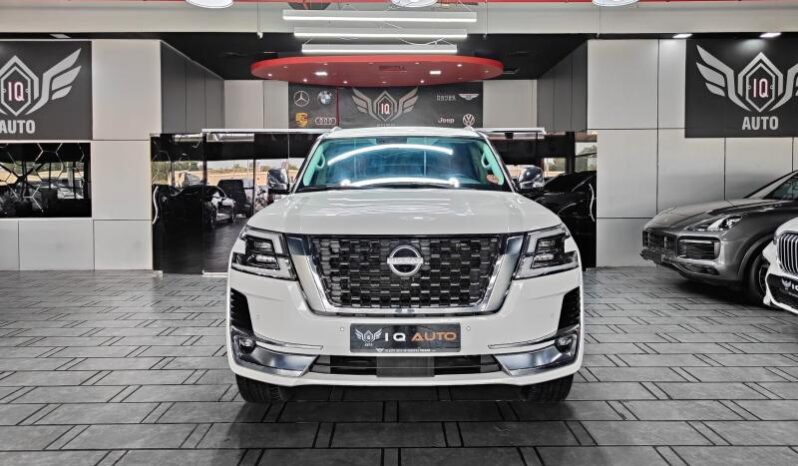 
								2022 NISSAN PATROL PLATINUM | UNDER WARRANTY | 7 SEATS | FULLY LOADED full									