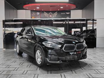 AED 1050 P.M | 2022 BMW X2 S-Drive 20 Joy Edition