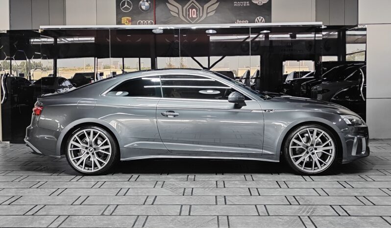 
								AED 2,350 P.M | 2022 Audi A5 S-Line Coupe | Under Warranty | GCC full									